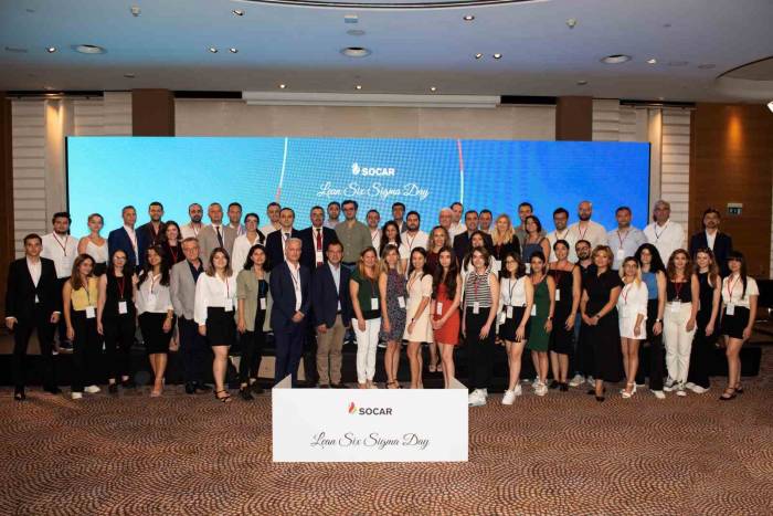Socar Türkiye, İş Mükemmelliğinin Liderlerini ‘Lean Six Sigma Day’ Etkinliğinde Buluşturdu
