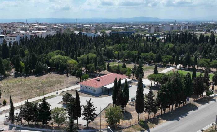 Karacabey Gasilhanesinde Son Rötuşlar