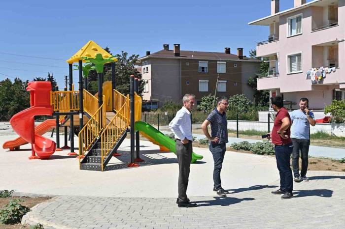 Yatırımları İnceledi