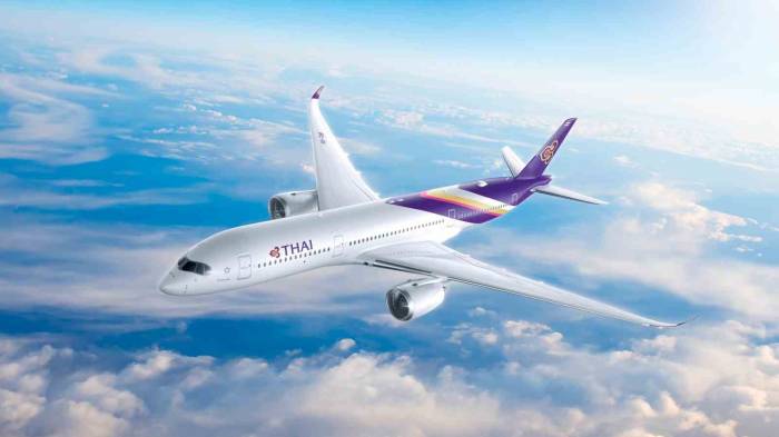 Thai Airways International İga İstanbul Havalimanı Uçuşlarına Başlıyor