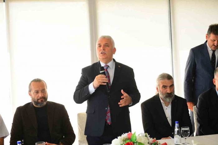 Trabzon Valisi Aziz Yıldırım, Basın Mensuplarıyla Biraya Geldi