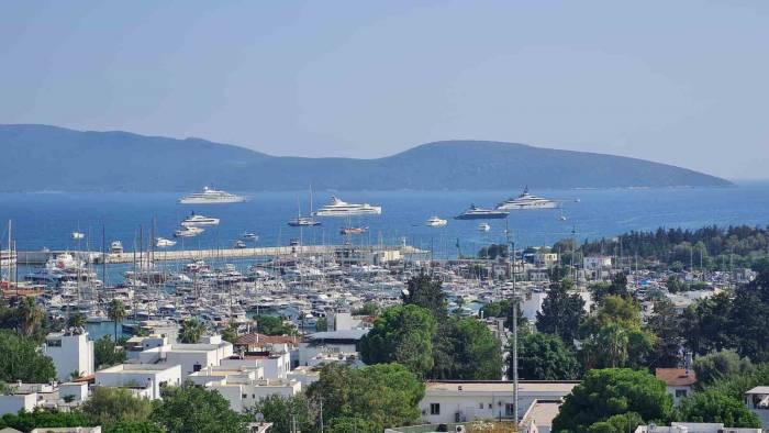 Dünya Zenginlerinin Yatları Bodrum’da