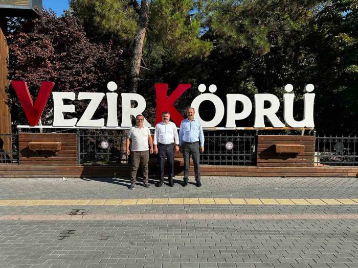 Başkan Yılmaz’dan Samsun Gezisi