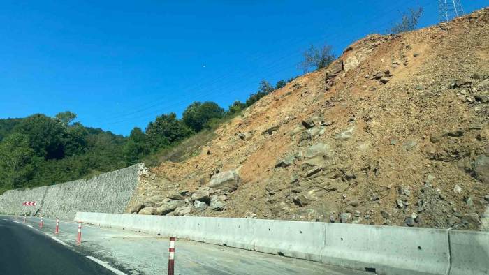 Heyelan Sonrası Çalışmalar Sürüyor