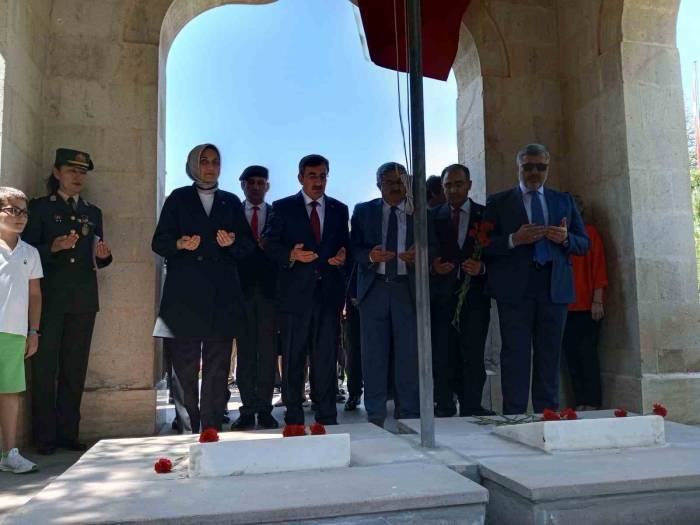 Tuğgeneral Numan Yöner: “Milletimiz Güney Bölgemizde Büyük Bir İnsani Felaketin Yaşanmasını Engellemiştir”