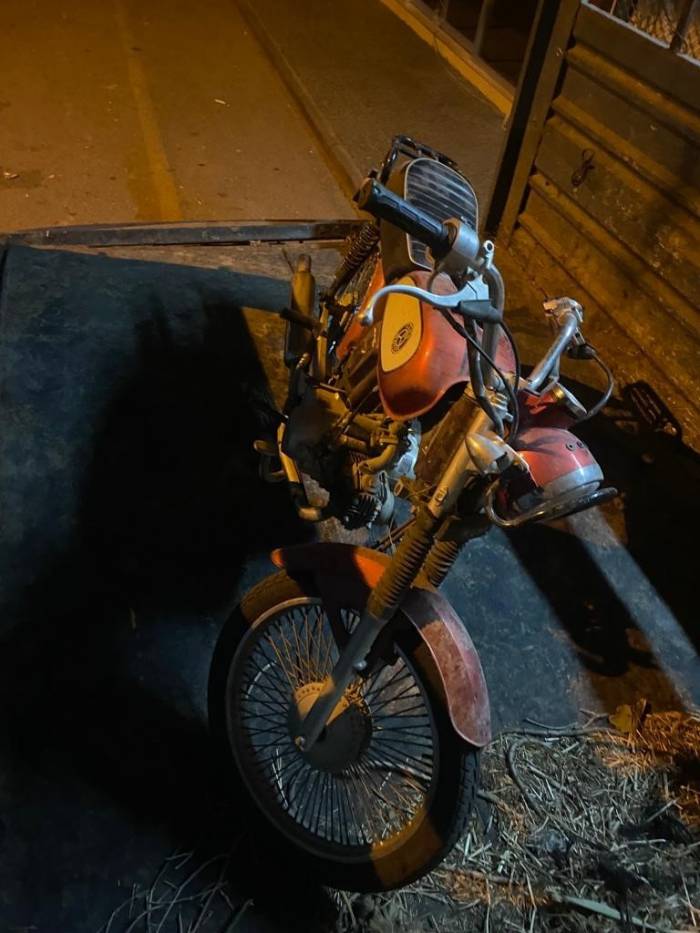 Çaldıkları Motosikleti Satamadan Gece Kartallarına Yakalandılar