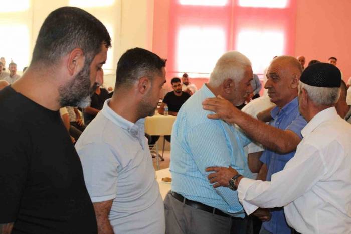 Nazilli’de 13 Yıllık Husumet Barış Yemeği İle Sona Erdi