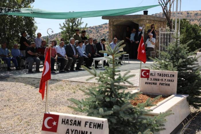 Başbağlar Şehitleri Dualarla Yad Edildi