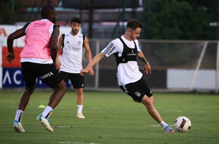 Beşiktaş, Dinamo Kiev Maçı Hazırlıklarına Başladı