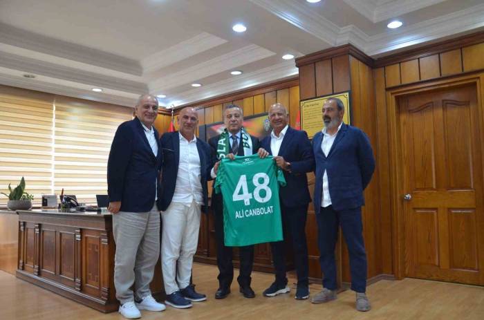 Bodrum Fk Yönetimi Muğla Protokolüyle Görüştü