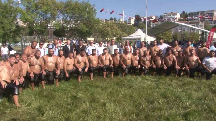 Başpehlivanlar, Şile’de Er Meydanına Çıktı