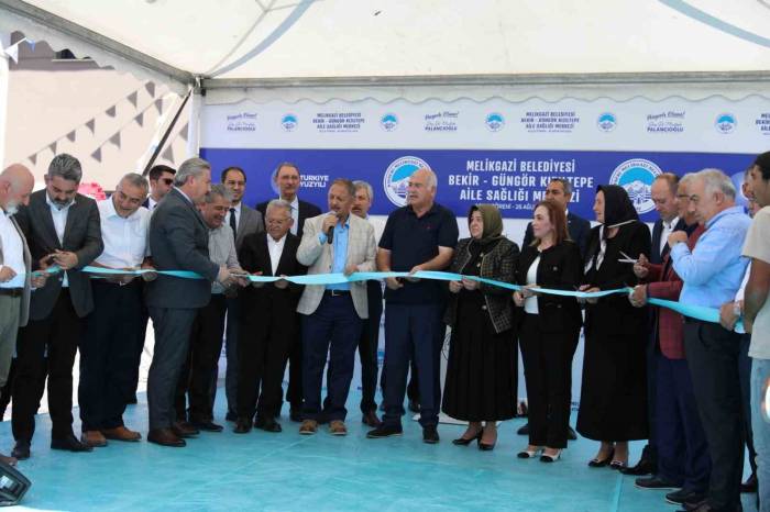 Bekir Ve Güngör Kızıltepe Aile Sağlığı Merkezi Hizmete Açıldı