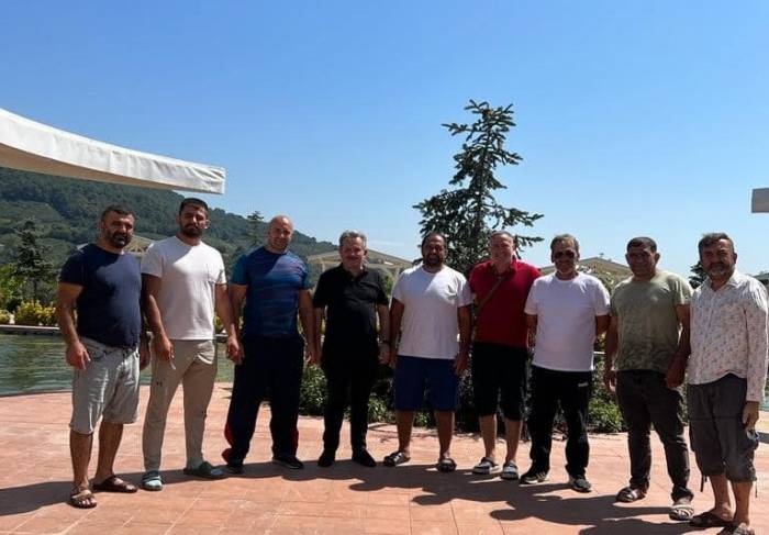 Kırkpınar Başpehlivanları Hilal Tepe’de