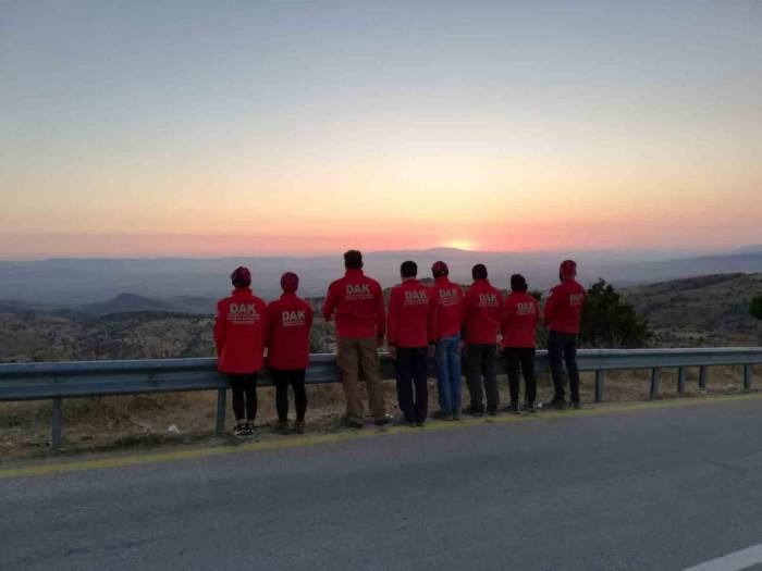 Eskişehir Dak Ekibi Büyük Taarruz’un 101’inci Yılı İçin Yürüdü