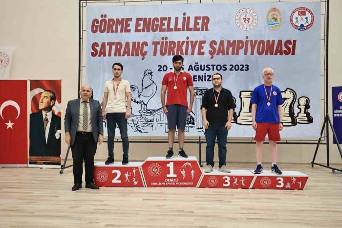 Görme Engelliler Satranç Şampiyonası Tamamlandı