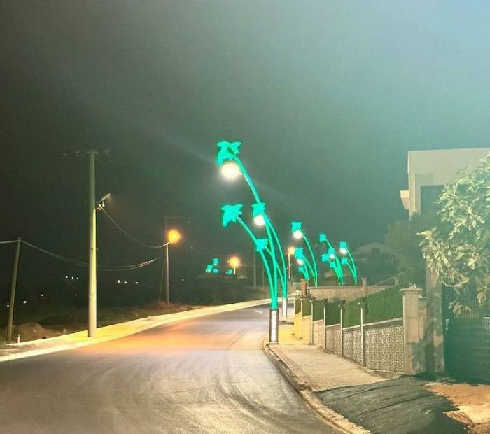 Dilovası’nın Cadde Ve Sokakları Işıl Işıl