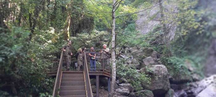 Çalışmaları Yerinde İnceledi