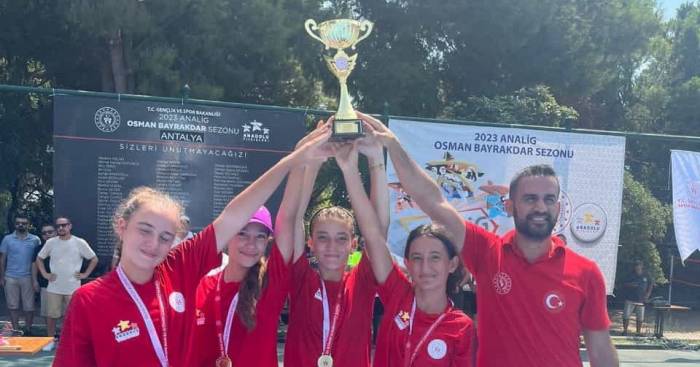 Spor Şehri Aydın’a Şampiyonluk Kazandırdılar