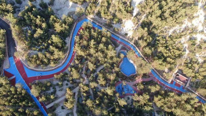 30 Milyon Liradan Fazla Harcama Yapılan Çamlık Kent Ormanı Yeniden Hizmete Açıldı