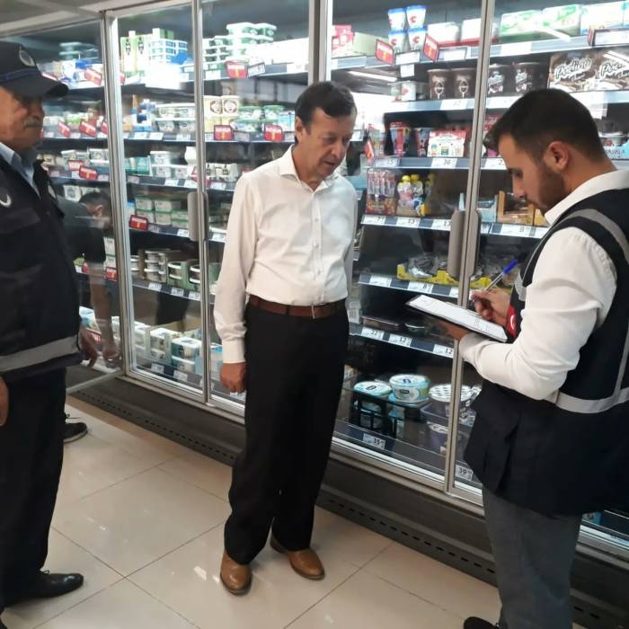 Kars’ta Fiyat Denetimleri Devam Ediyor