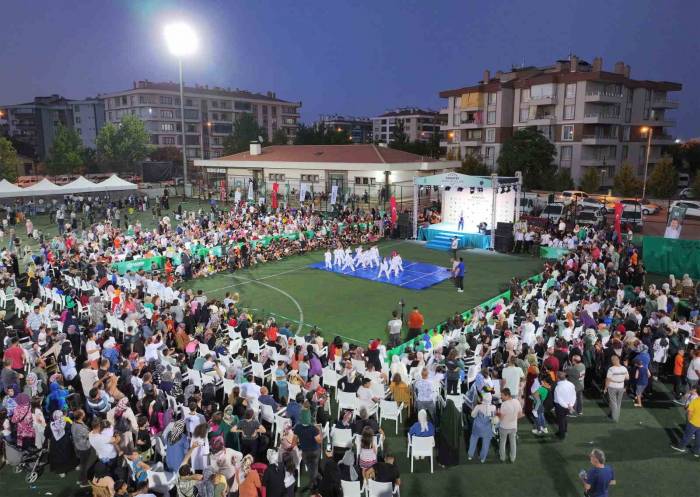 Karatay Yaz Spor Okulları 2023 Dönemi Final Programıyla Tamamlandı