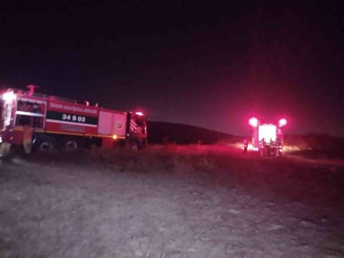 Maltepe’de Çıkan Orman Yangını Kontrol Altına Alındı, 3 Hektar Alan Zarar Gördü