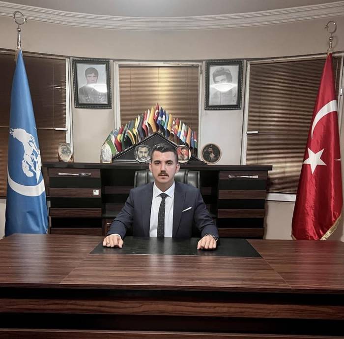 Salihli Ülkü Ocakları’nda Bayrak Değişimi