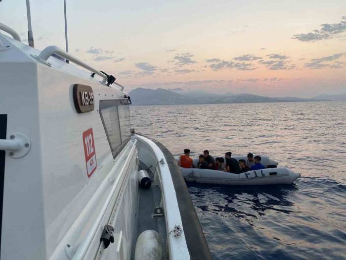 Bodrum’da 43 Düzensiz Göçmen Kurtarıldı