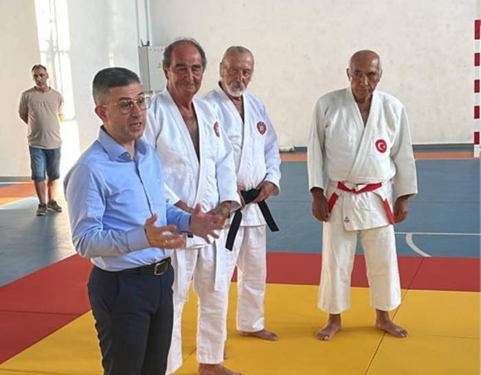 Judo Milli Takımı’na Sporcu Yetiştirmek İçin Konsey Kuruldu