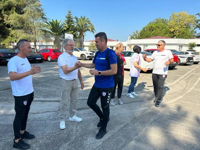 Samsunspor, Kayseri’ye Gitti