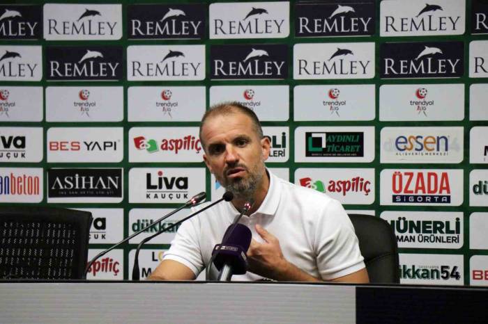 Sakaryaspor-ümraniyespor Maçının Ardından