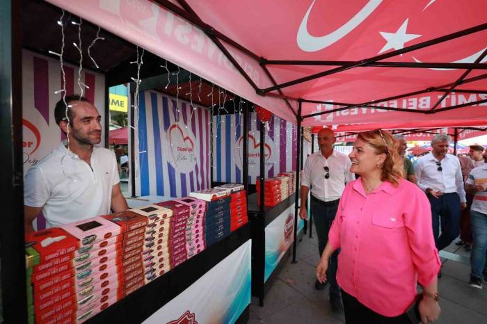 Esnafta Festivalde Kendisine Yer Buldu