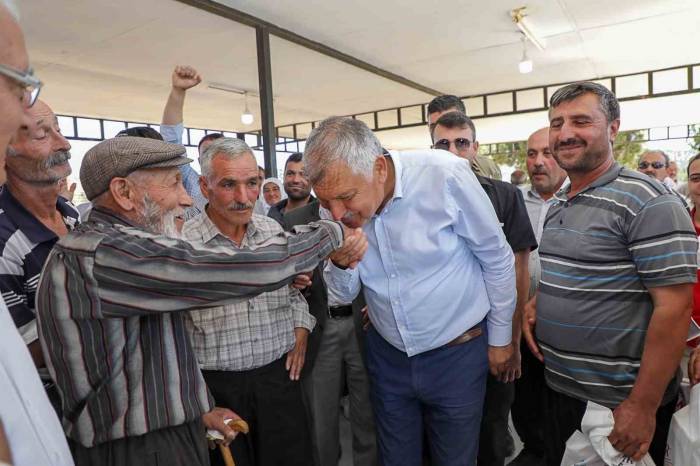 Zeydan Karalar, Saimbeyli Ve Kozan’da Vatandaşlar Bir Araya Geldi