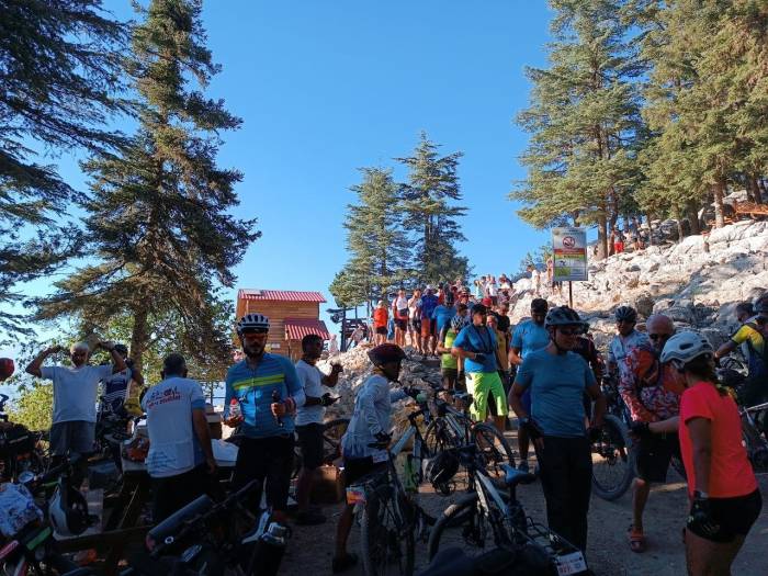 4 Gün Sürecek "Aladağ Bisiklet Festivali" Başladı