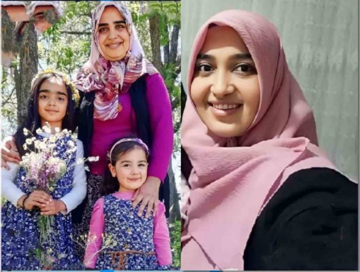 Navigasyonun Yanlış Yola Sokması Sonucu Ölen Aynı Aileden 3 Kişi Toprağa Verildi