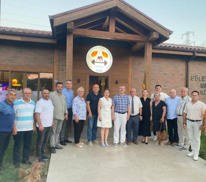 Mestanlılar’a Bal-göç Ziyareti