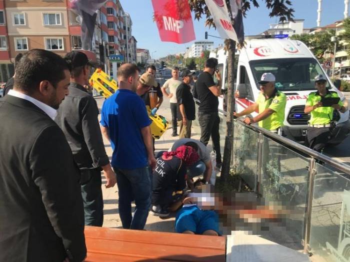Bilecik’te Otomobil İle Motosiklet Çarpıştı: 1 Yaralı