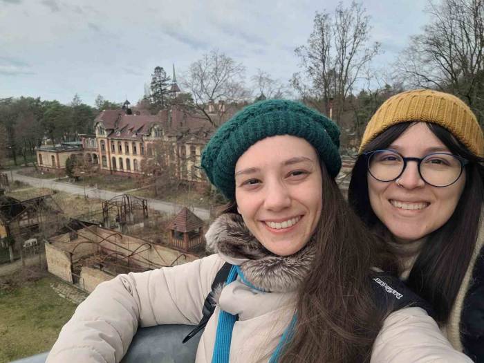 Ankara’daki Sanatoryuma İzmir’den Dokunuş