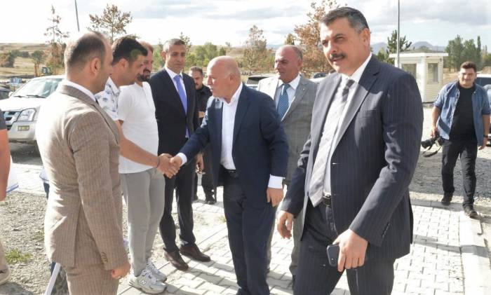 Erzurum’da 2. Osb Yönetimi Durum Değerlendirmesi Yaptı
