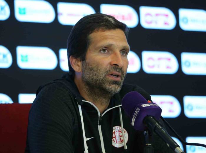 Joao Tralhao: “Beklemediğimiz Pozisyonda Gol Yedik”