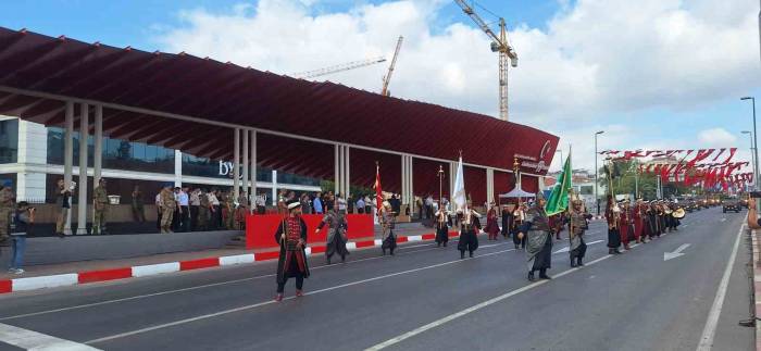 Fatih Vatan Caddesi’nde ’30 Ağustos Zafer Bayramı’ Provası Yapıldı