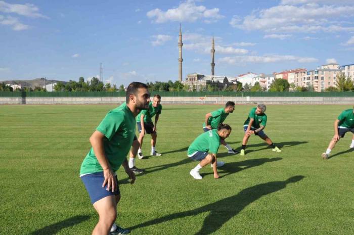 Kars 36 Spor Hazırlıklar Devam Ediyor