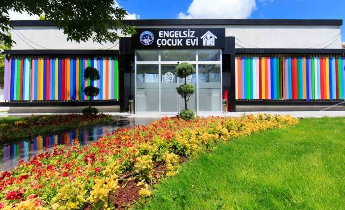 Engelsiz Çocuk Evleri İle Engeller Ortadan Kaldırılıyor