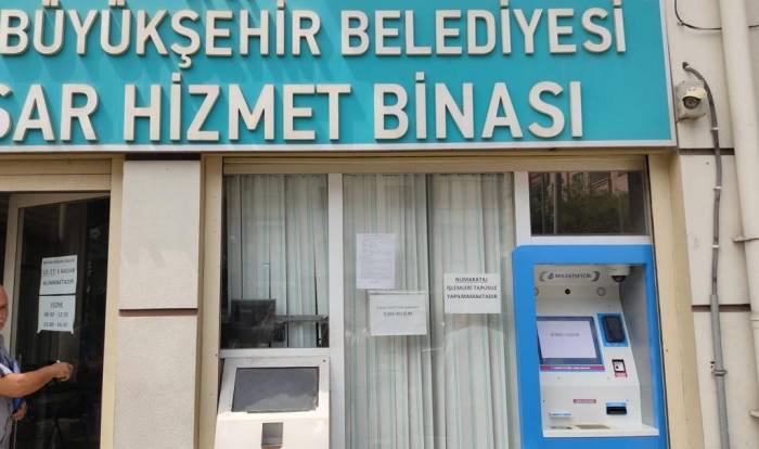 Manisalılara Su Faturası Ve Su Yükleme İşlemlerinde Büyük Kolaylık