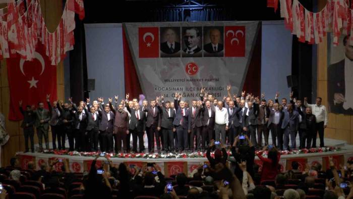 Mhp’li Ersoy: “Kocasinan Son Yıllarda Teşkilat Yapısıyla İnanılmaz Bir Başarının Altına İmza Atmıştır”