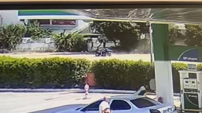 Yabancı Turistin Drift Tutkusu Pahalıya Mal Oldu