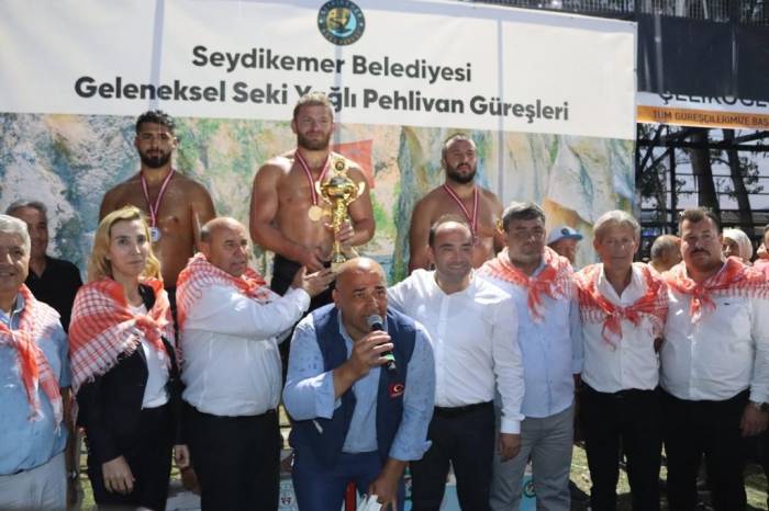 Geleneksel Yayla Seki Yağlı Güreşleri’ni ‘Balaban’ Kazandı