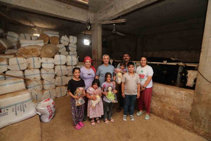 Şahinbey’de Hayvancılık Gelişiyor