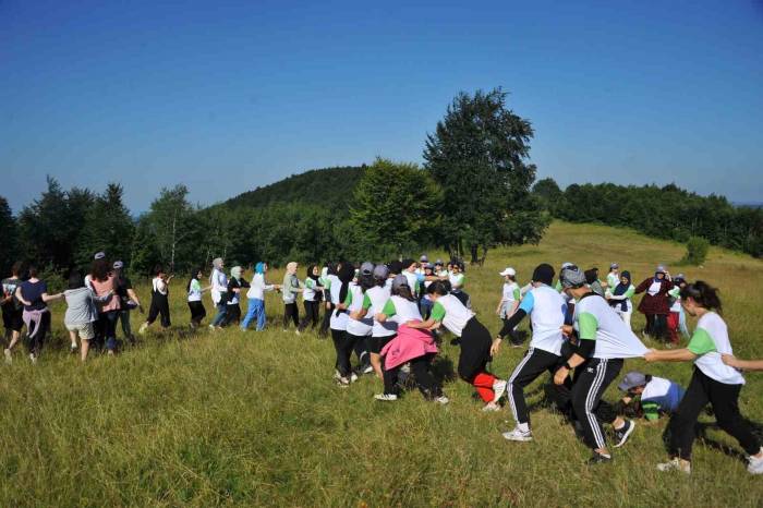 ‘Gençlik Ve Kültür Kampları’na 2 Bin 902 Kişi Katıldı