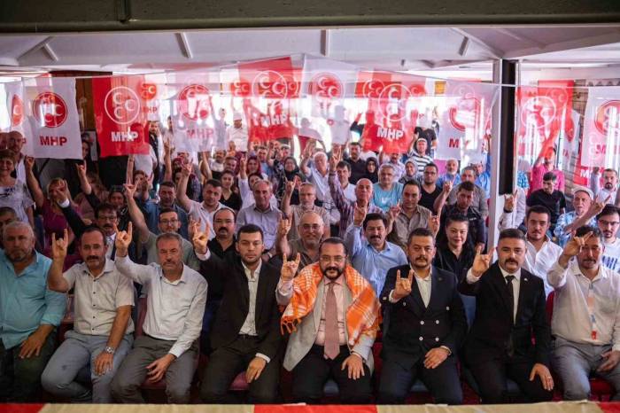 Mhp İl Başkanı Yılmaz; “Kızılelma Yürüyüşümüz Kararlılıkla Devam Edecek”